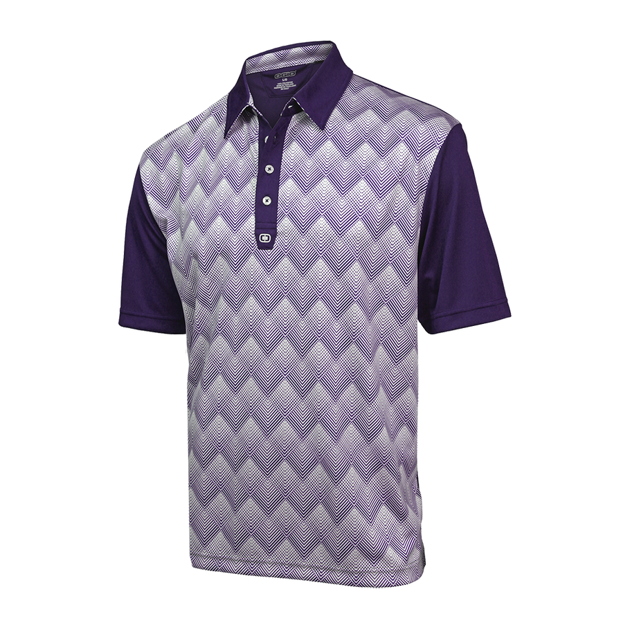 Ogio Polo Shirts Mens Agbu Hye Geen