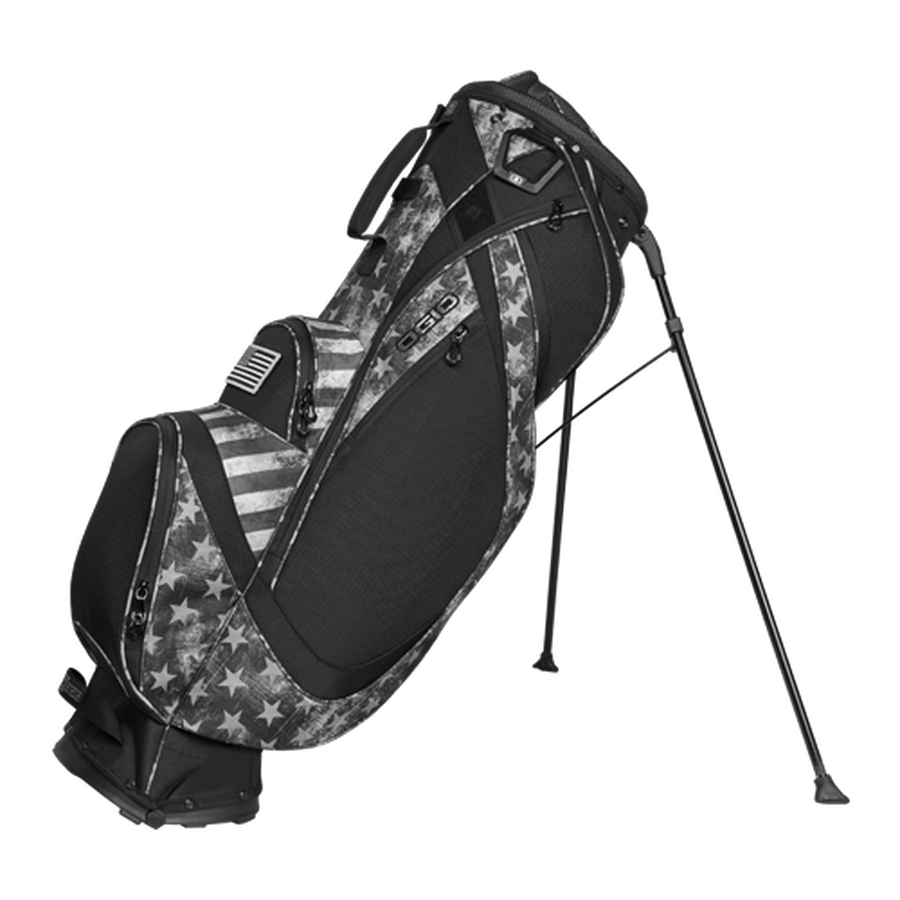 Ogio Shredder Golf Stand Bag Bags Shredder Golf Stand Bag View 5 4