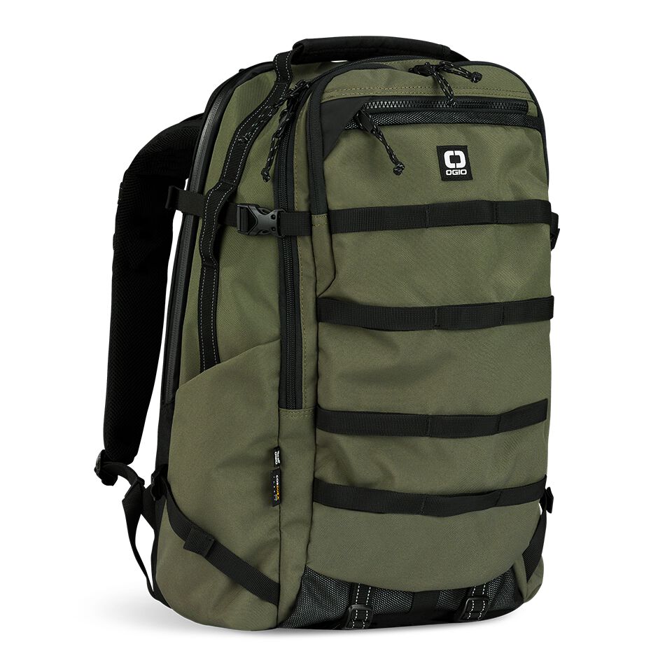 The OGIO ALPHA Convoy 525 Backpack is rugged, durable, and ready for anything. Our most fully loaded backpack has room for everything you need while keeping you organized onthego.