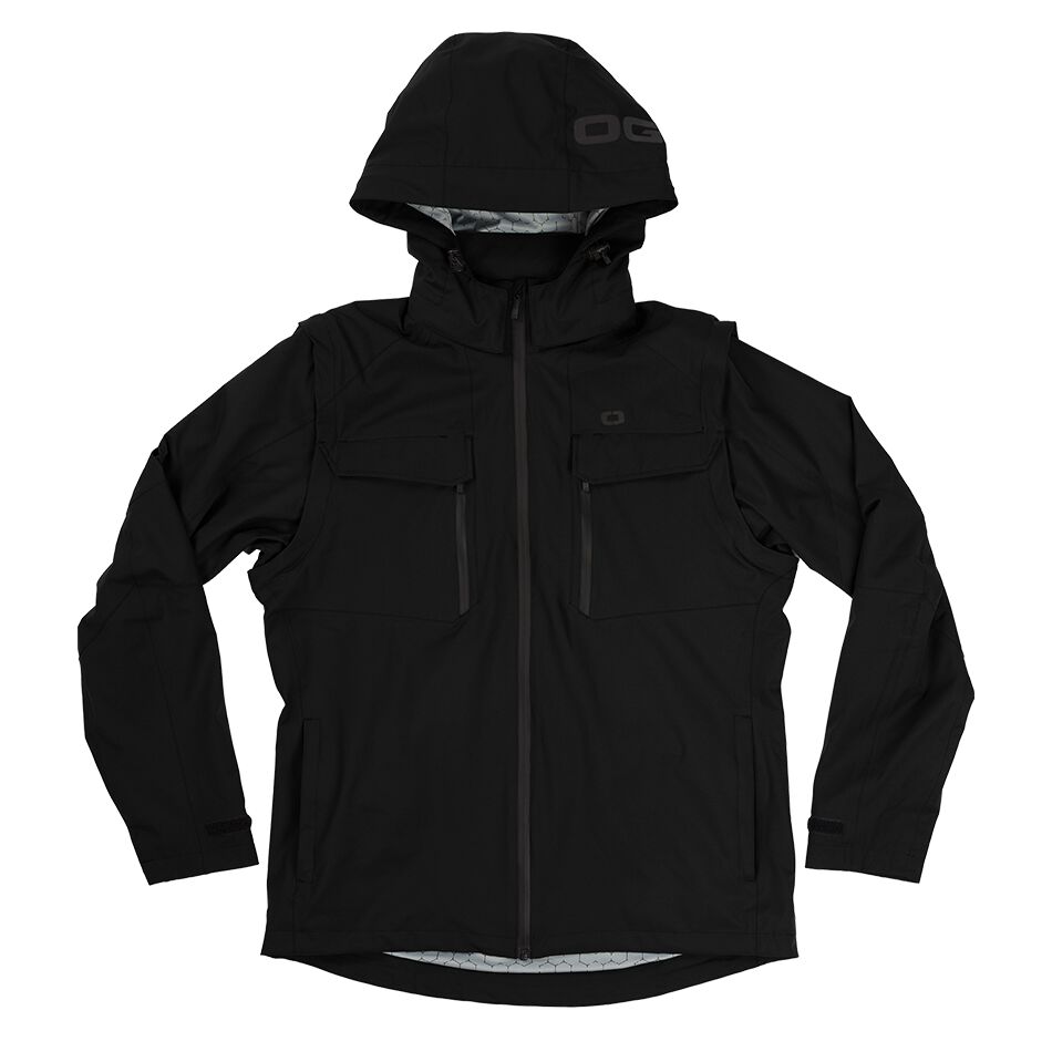 Customize your outerwear to match your environment with this fullzip innovative design that quickly and easily adapts to all kinds of coolweather conditions.