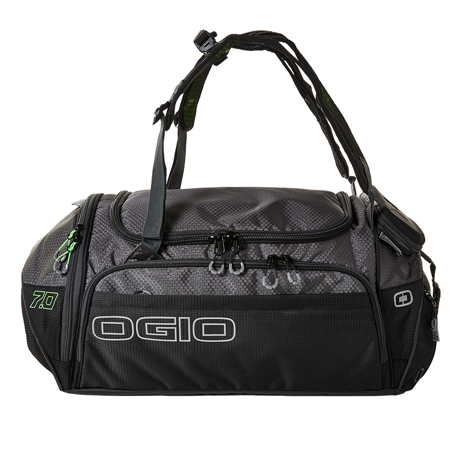 black clear purse
