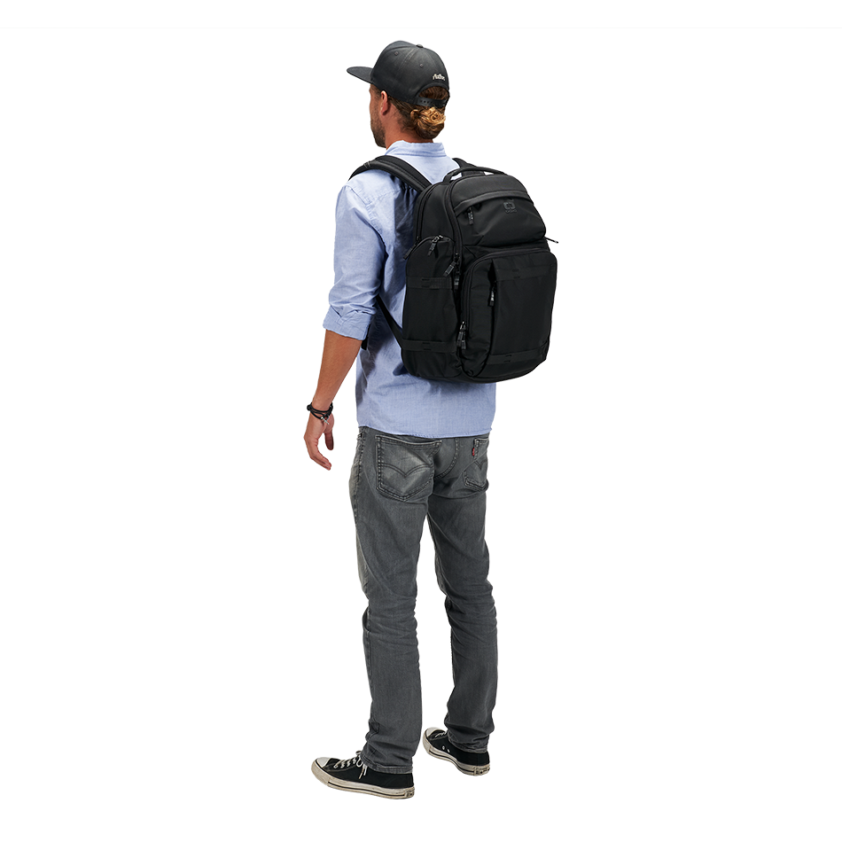 ogio black backpack