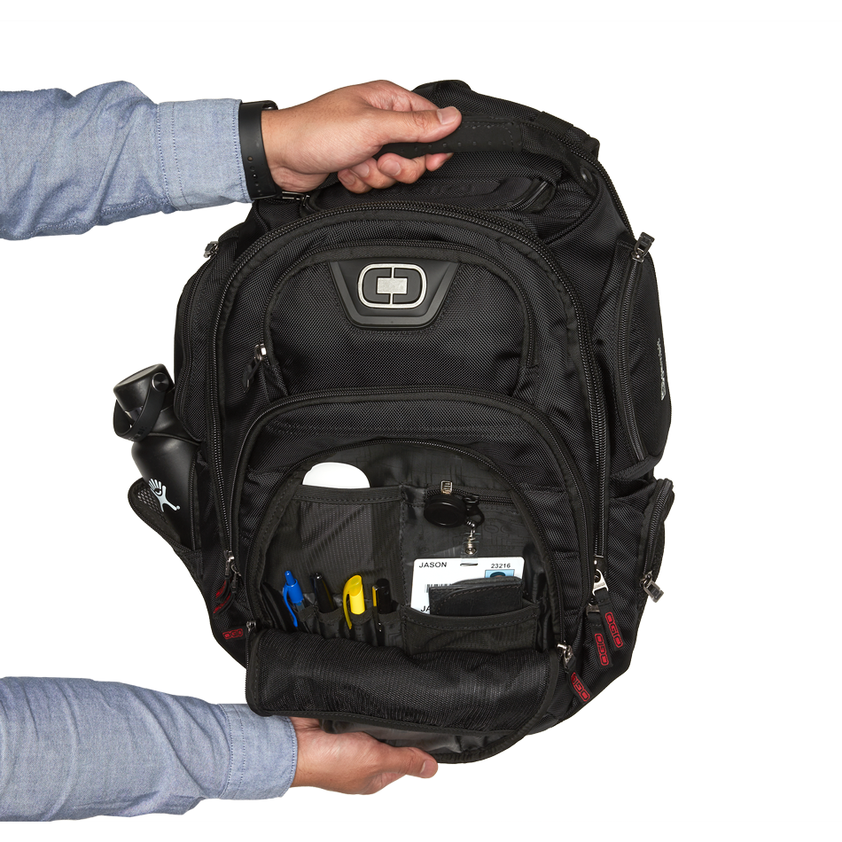 ogio gambit graphite