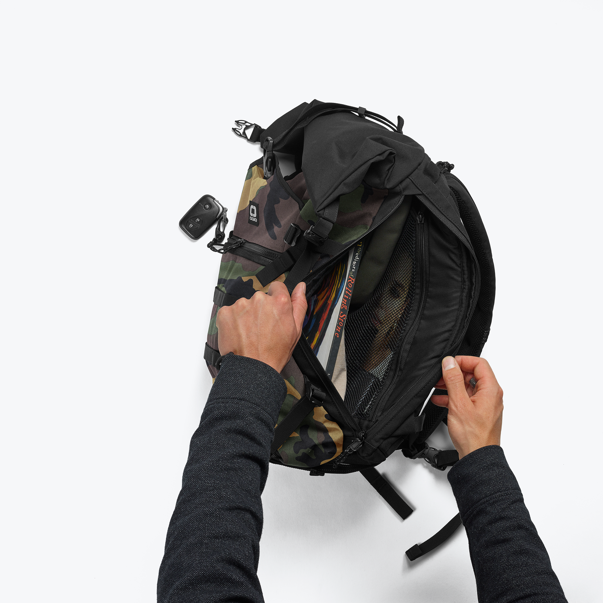 OGIO ALPHA Convoy 525r Backpack | Eco 