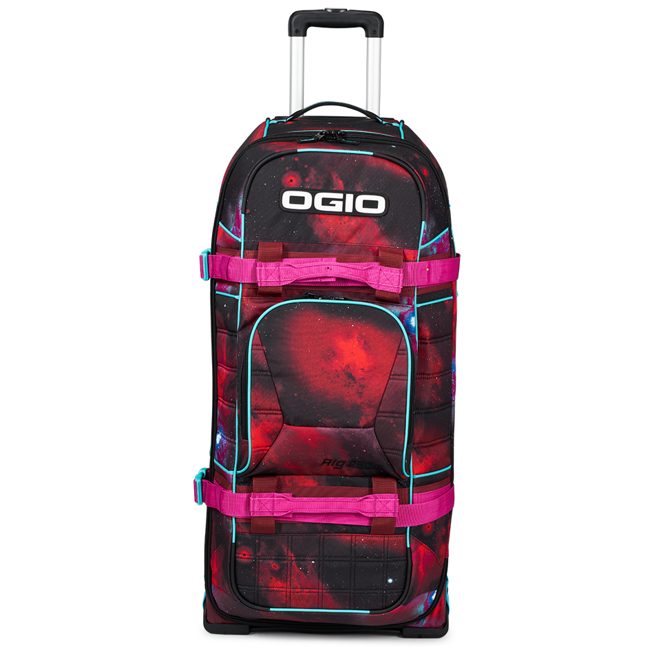 NUOVO Ogio Rig 9800 RUOTE Gear Kit Borsa Da Viaggio Nebulosa Motocross MX Enduro MTB SCI 
