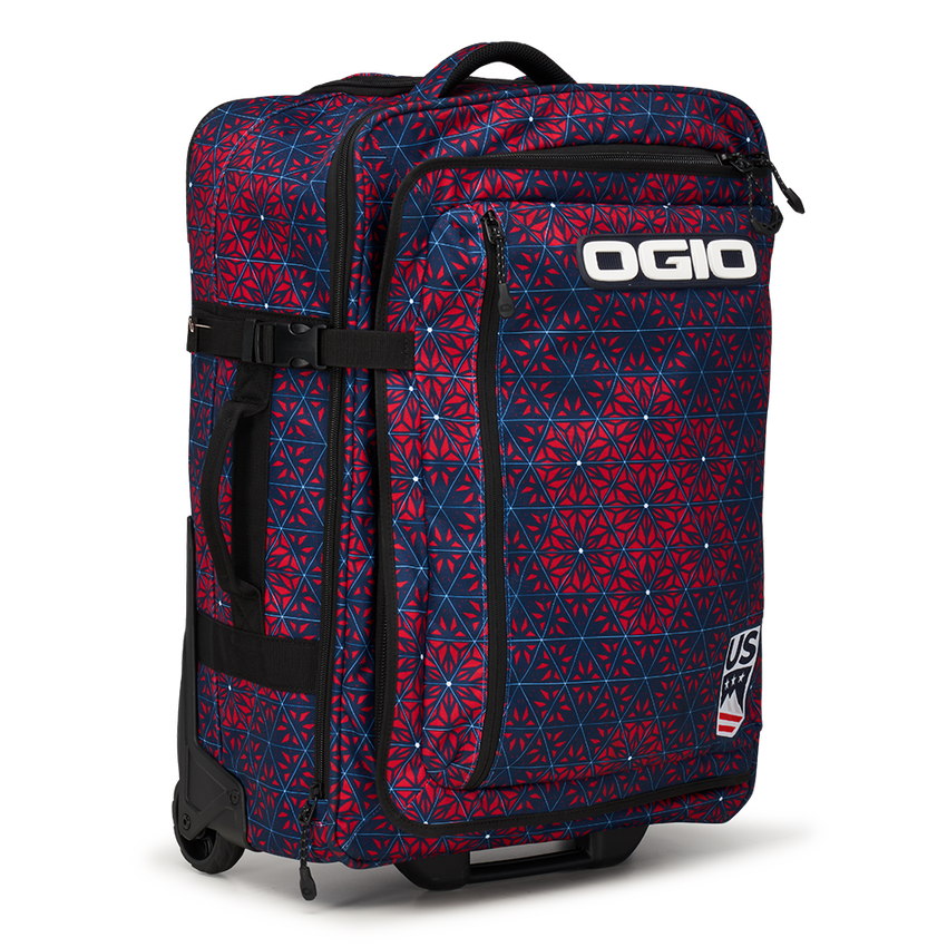 U.S. Ski & Snowboard Team Rolling Duffel - View 1