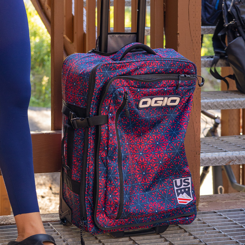 U.S. Ski & Snowboard Team Rolling Duffel - View 10