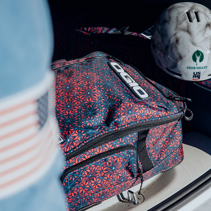 U.S. Ski & Snowboard Team Rolling Duffel - View 12