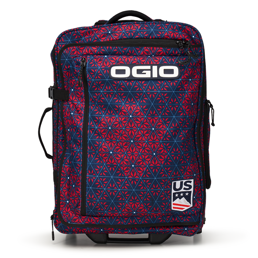 U.S. Ski & Snowboard Team Rolling Duffel - View 2