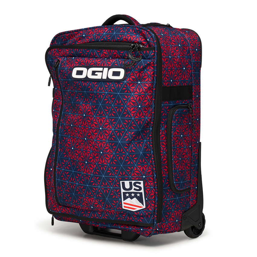U.S. Ski & Snowboard Team Rolling Duffel - View 3