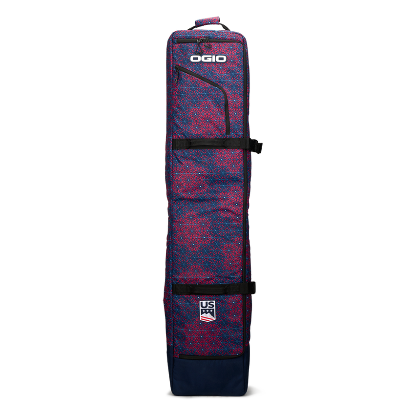 U.S. Ski & Snowboard Team Wheeled Ski/Snowboard Bag - View 2