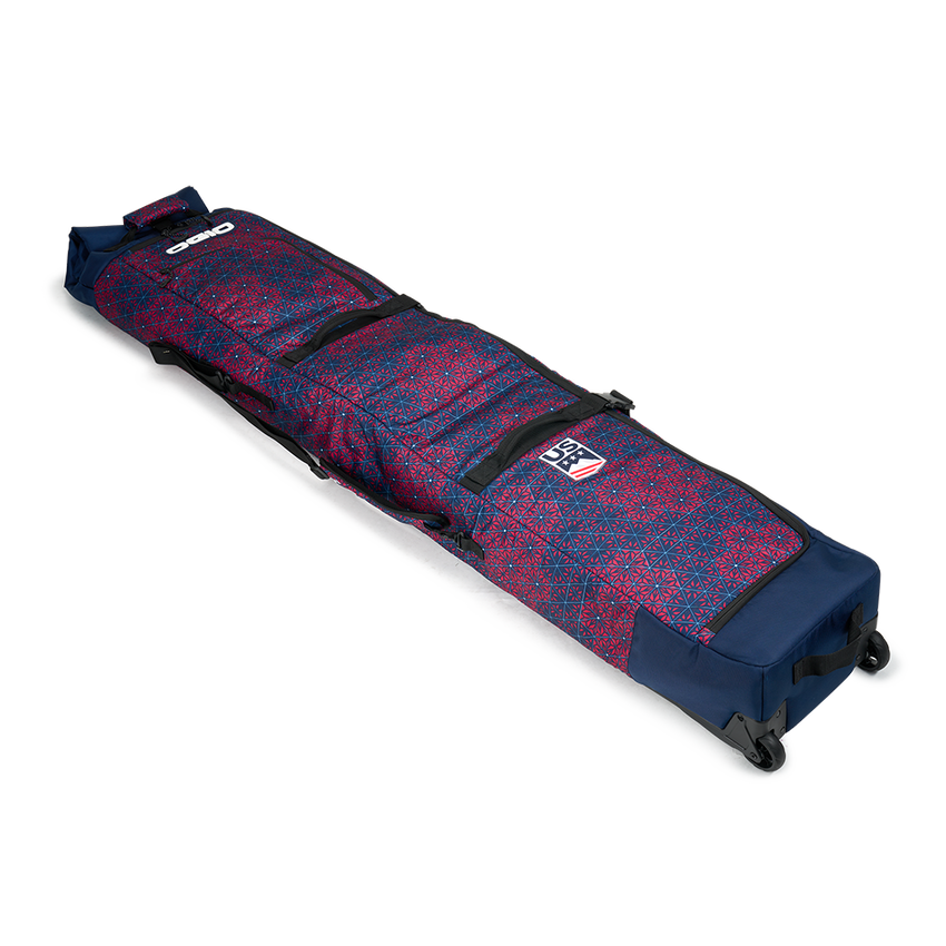 U.S. Ski & Snowboard Team Wheeled Ski Bag - View 1