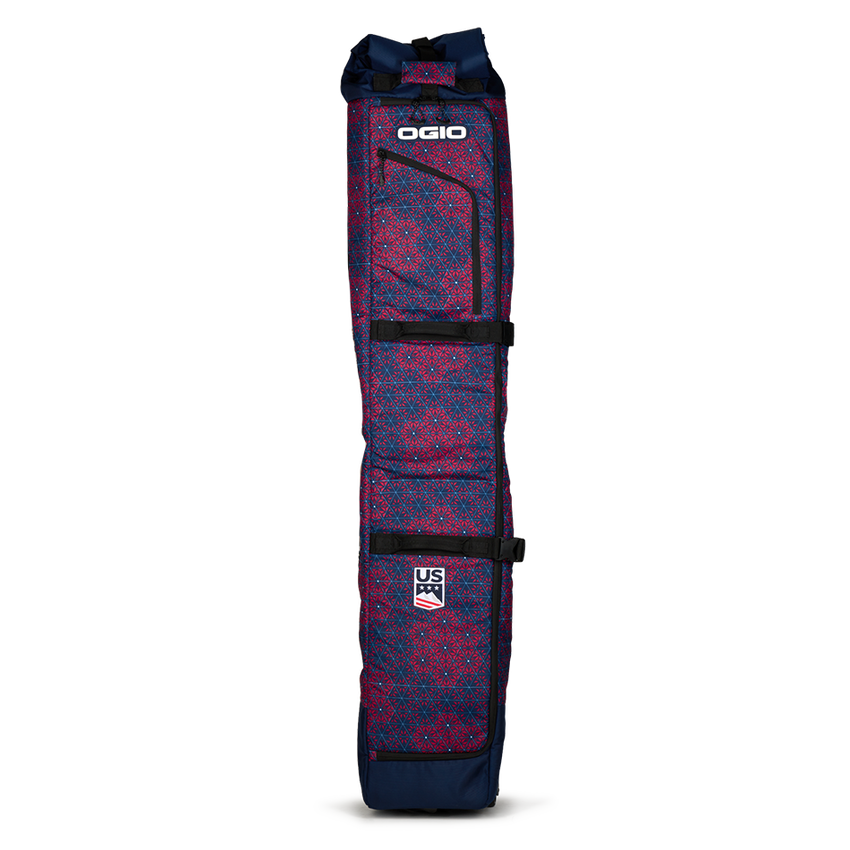 U.S. Ski & Snowboard Team Wheeled Ski Bag - View 2