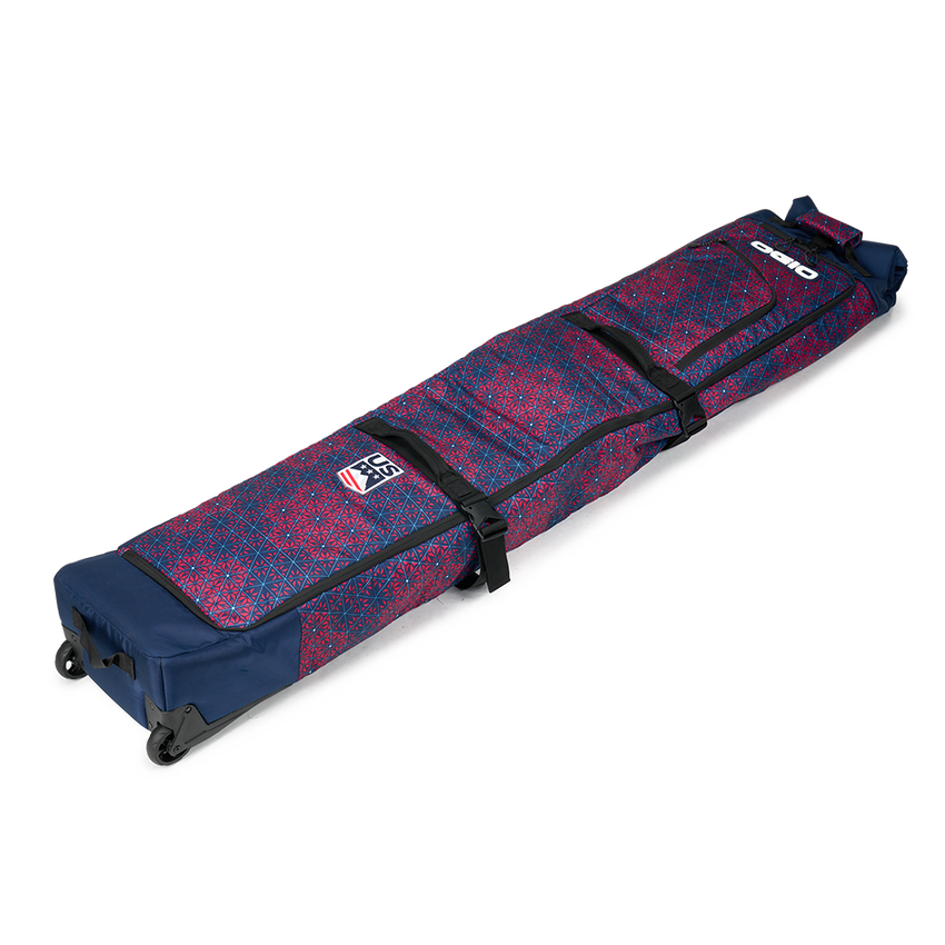 U.S. Ski & Snowboard Team Wheeled Ski Bag - View 3