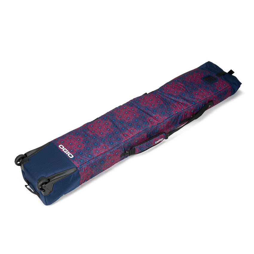 U.S. Ski & Snowboard Team Wheeled Ski Bag - View 4