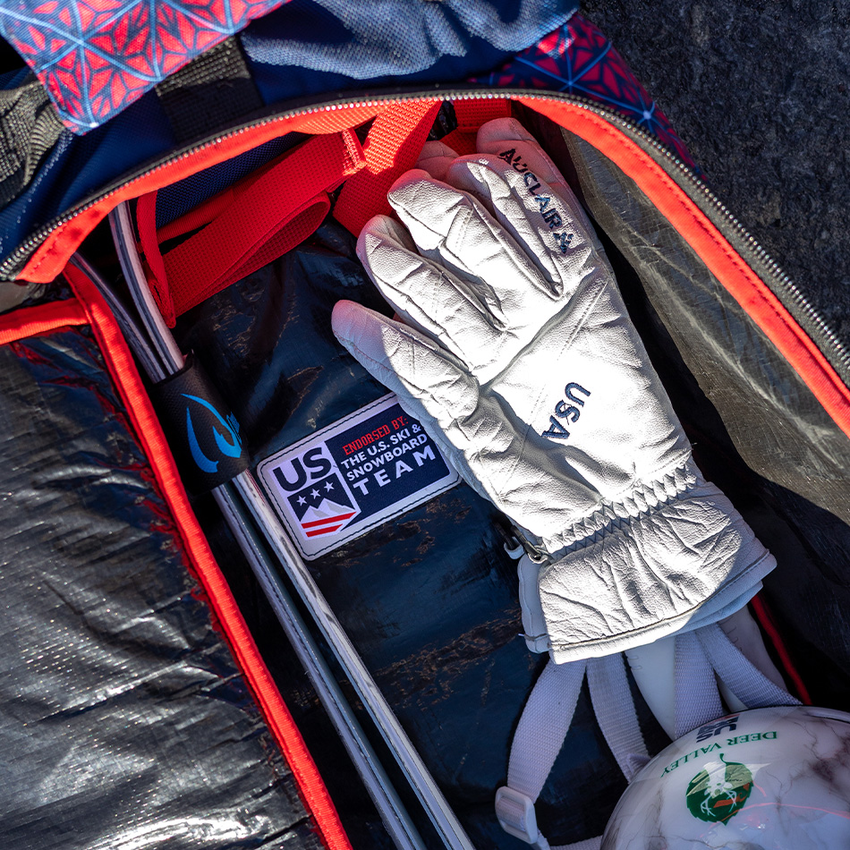 U.S. Ski & Snowboard Team Wheeled Ski Bag - View 6