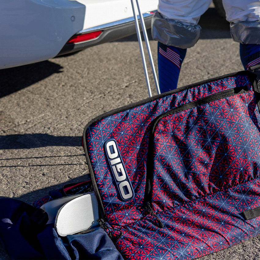 U.S. Ski & Snowboard Team Wheeled Ski Bag - View 7