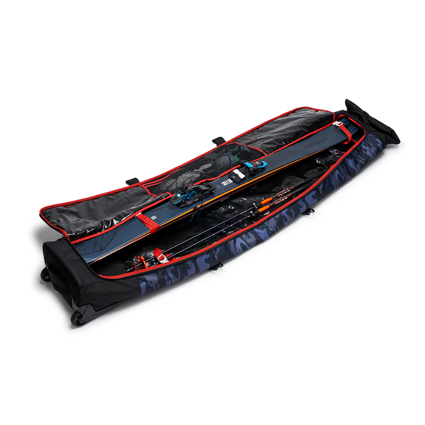 U.S. Ski & Snowboard Team Wheeled Ski Bag - View 9