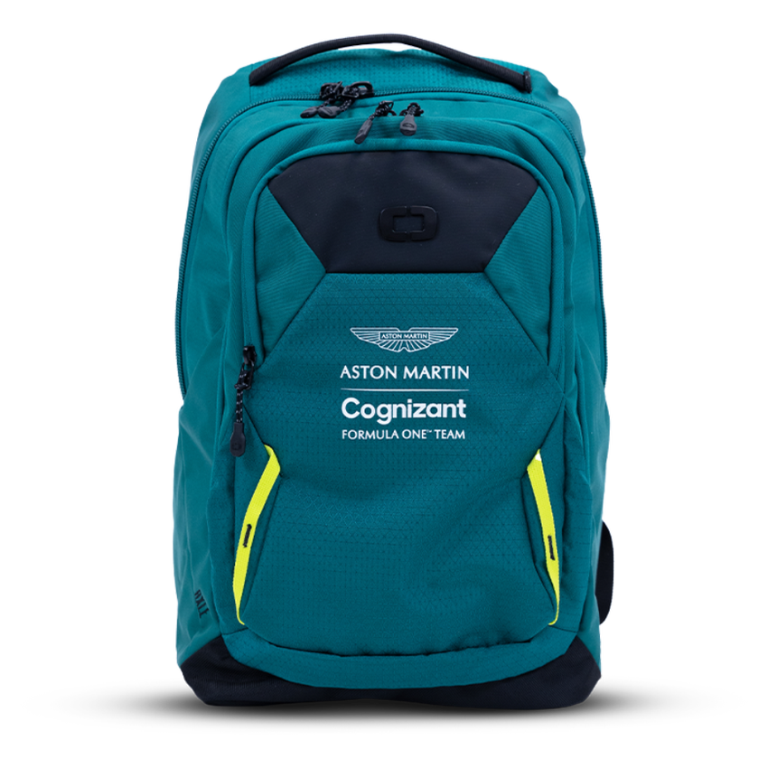 Aston Martin Aramco Cognizant F1 X Ogio Axle Pro Backpack Backpacks