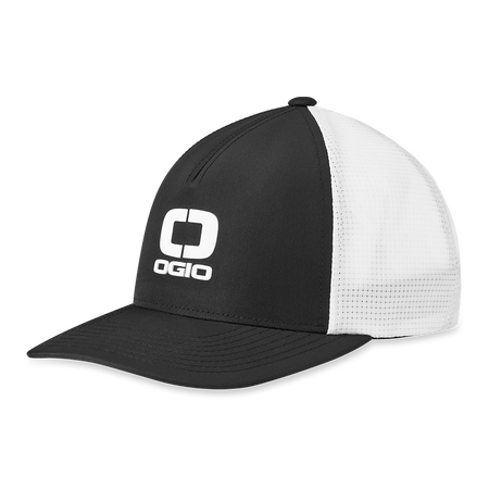 Badge Mesh Hat Product Image