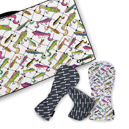 3 Headcovers + 1 Towel Holiday Bundle Product Image