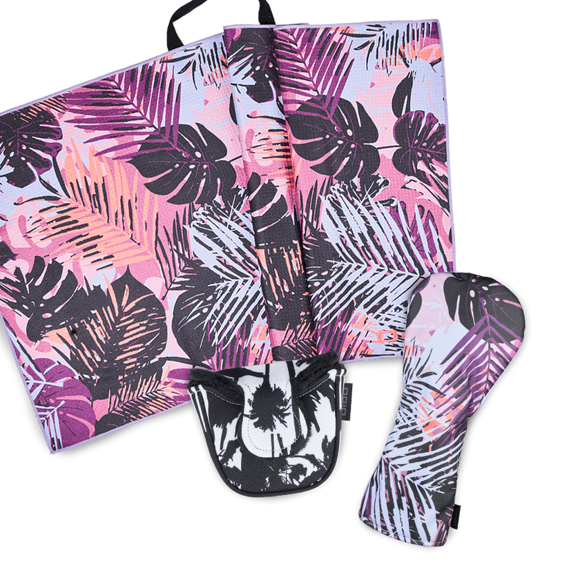 2 Headcovers + 1 Towel Holiday Bundle - View 1