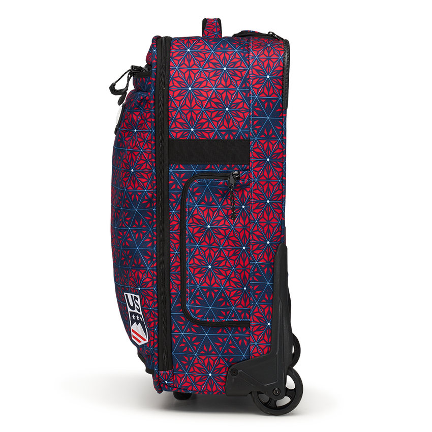 U.S. Ski & Snowboard Team Rolling Duffel - View 9