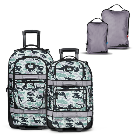 Double Camo Luggage Holiday Bundle Product Image