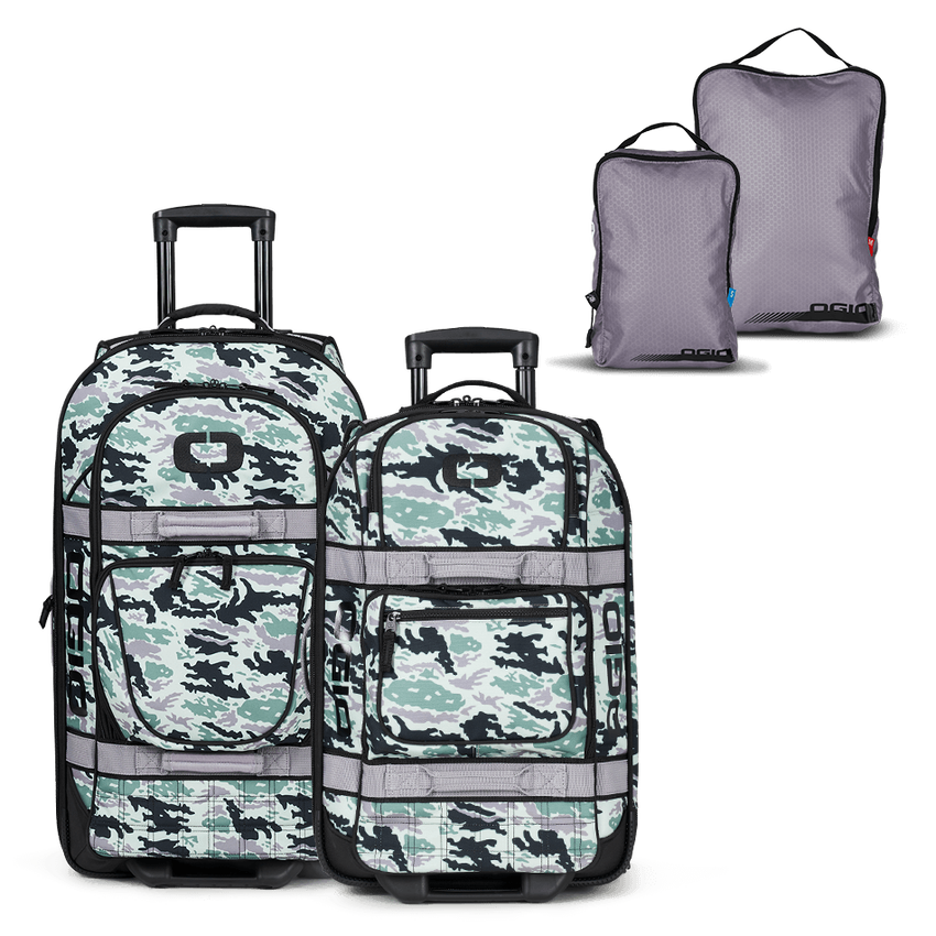 Double Camo Luggage Holiday Bundle - View 1
