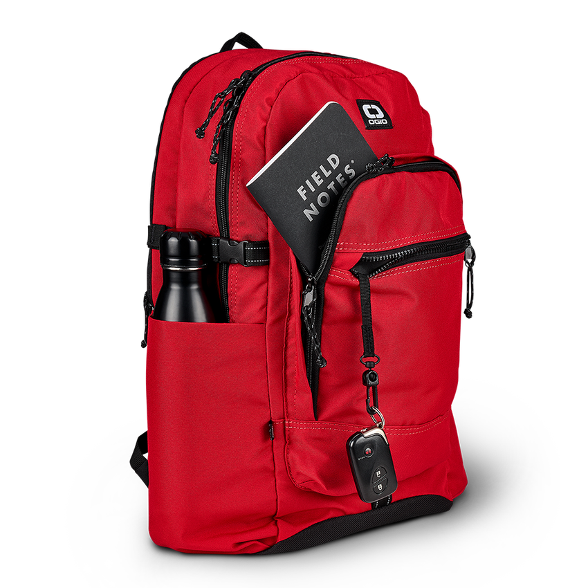 Ogio top red backpack