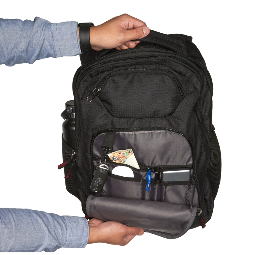Ogio tribune laptop backpack top