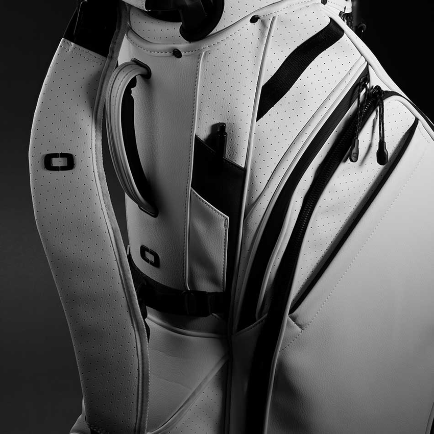 Ogio silencer cart golf hotsell bag mens blue static