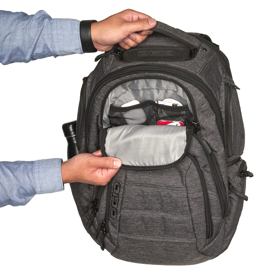 Ogio renegade rss on sale backpack dark static