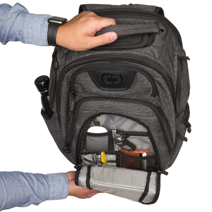 Ogio renegade top rss black pindot