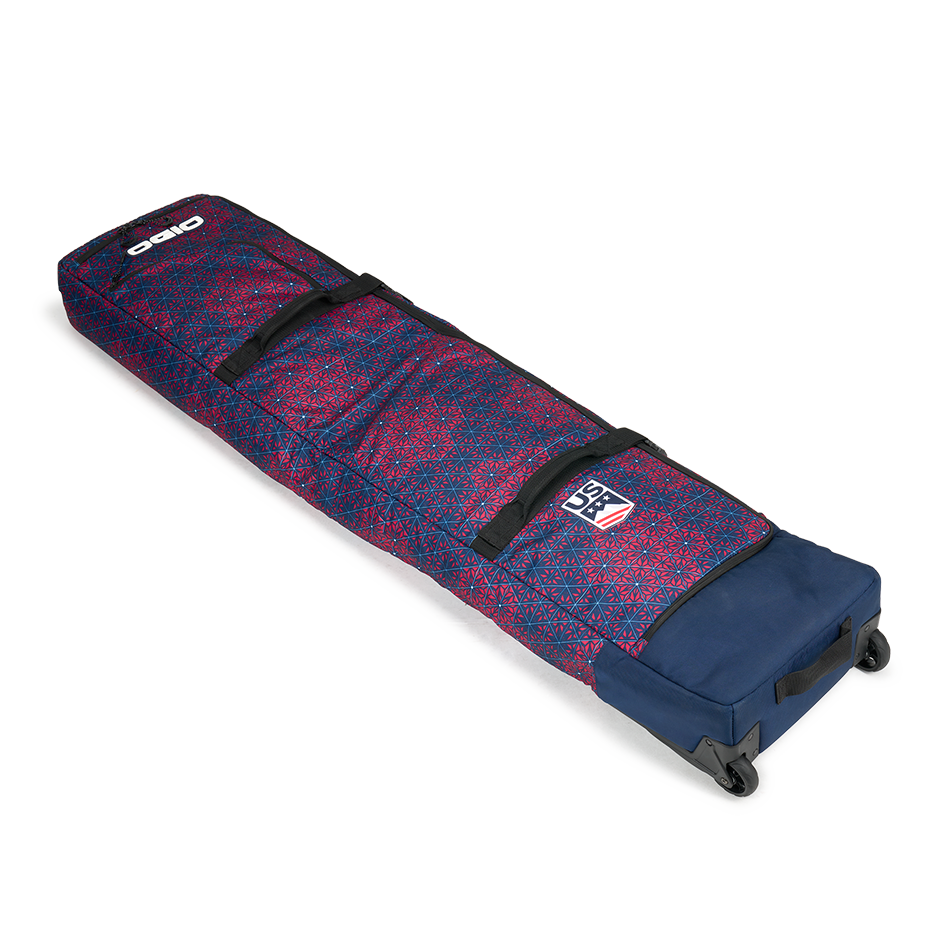 U.S. Ski Snowboard Team Wheeled Ski Snowboard Bag Travel Bags