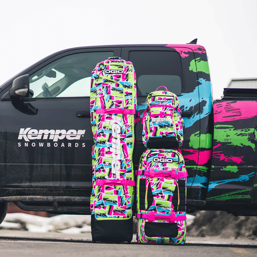 Kemper Wheeled Ski/Snowboard Bag - View 8