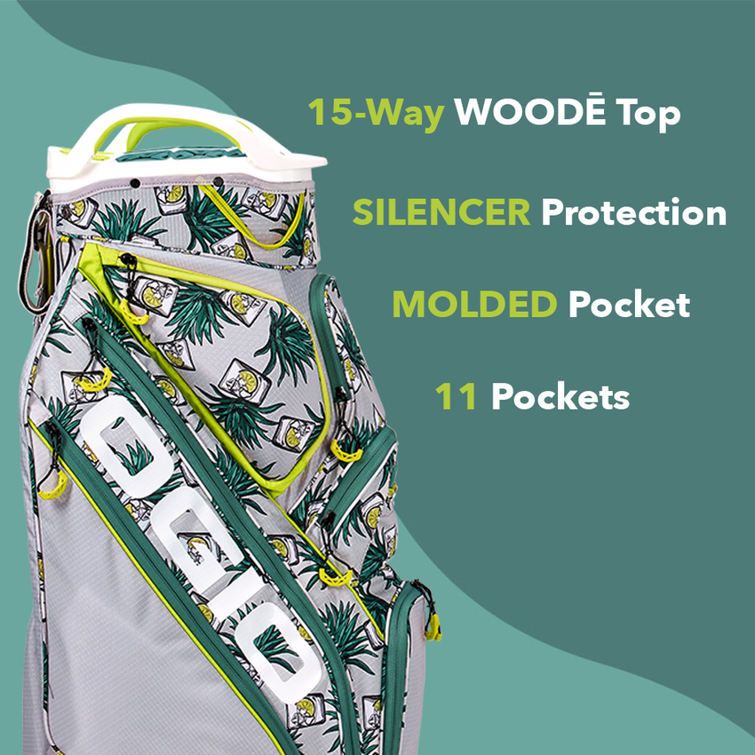 Woodē Silencer Cart Bag - View 7