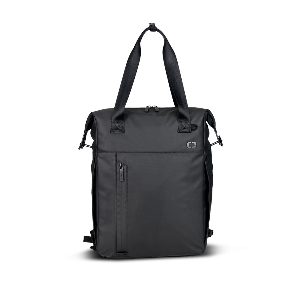 Ogio Pace Pro Large Pouch - 1.5L Crossbody Bag, Durable Polyester With Phone Pocket (Black) - View #2
