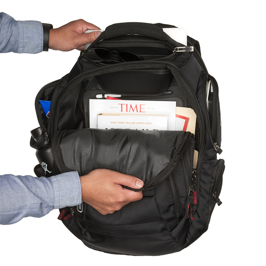 Ogio Gambit 17 Laptop Backpack Graphite