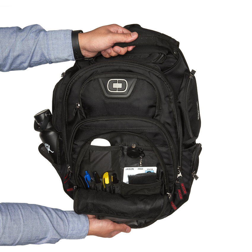 Ogio gambit graphite top