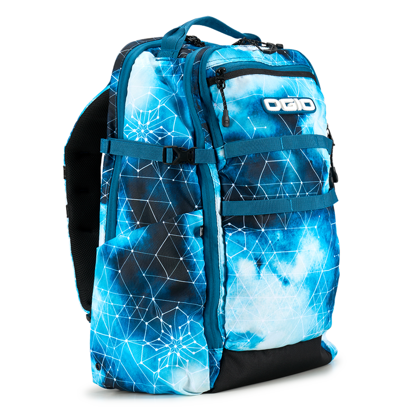 Ogio blue backpack top