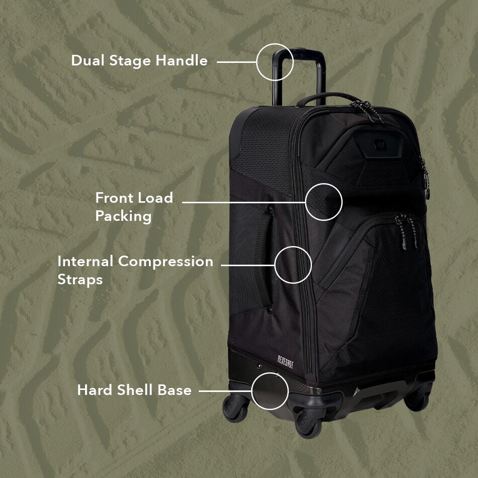 Renegade 26 4 Wheel Travel Bag OGIO