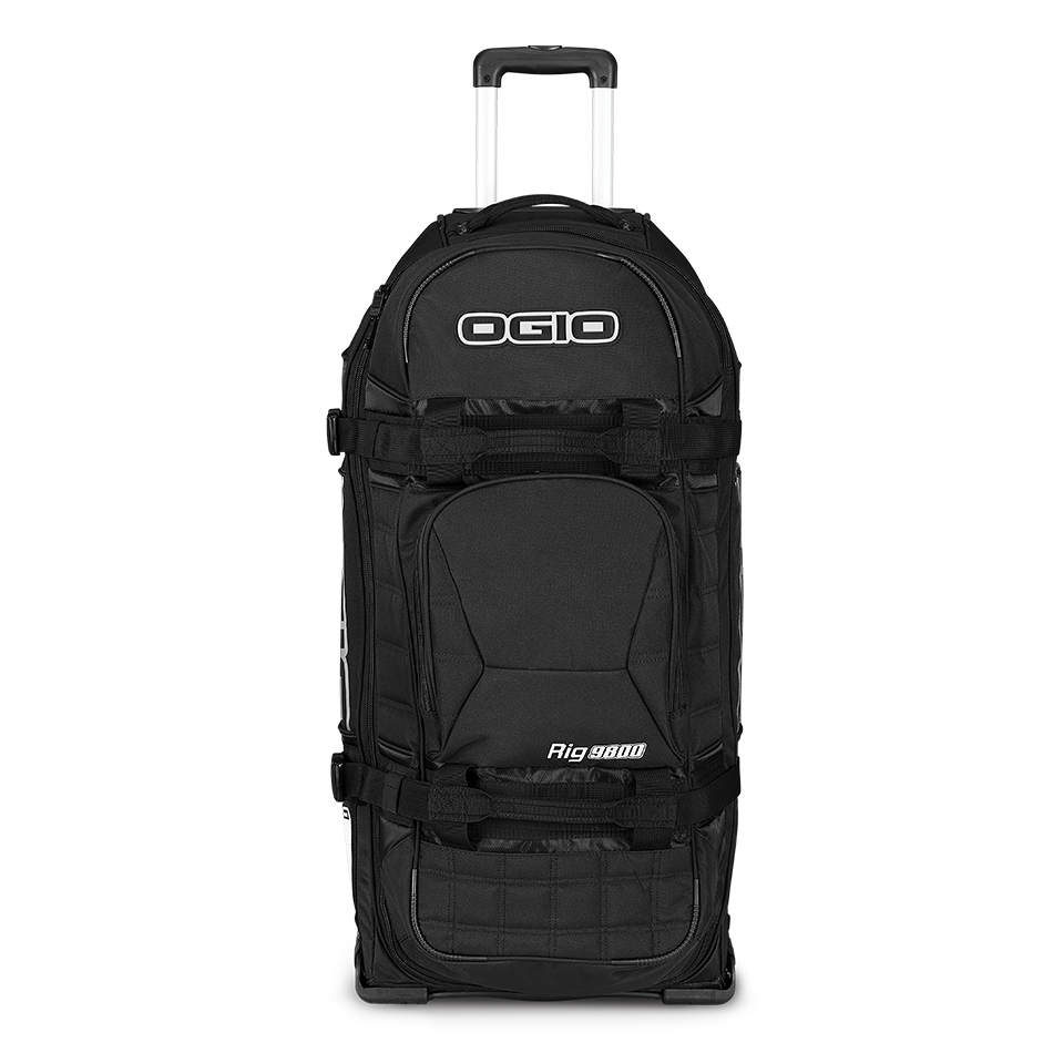 オジオ OGIO SLED キャリーバッグ 黒/黄 140cm 大容量 旅行用品