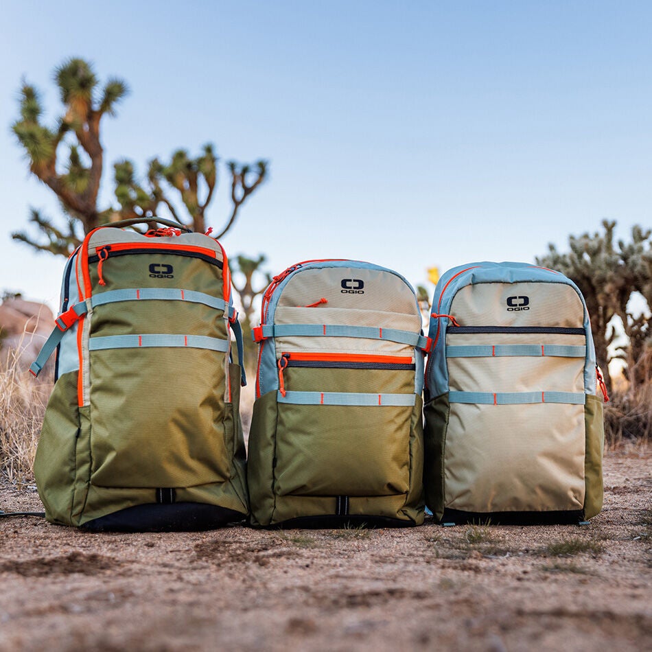 Ogio alpha backpack top