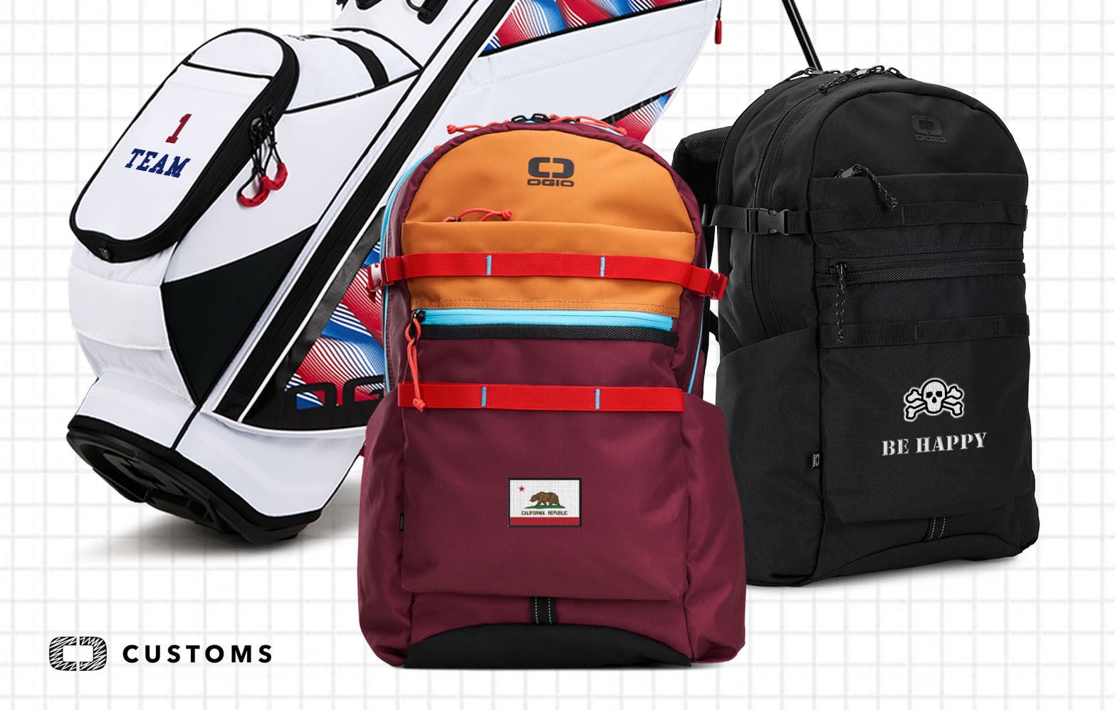 OGIO Golf Backpacks Travel Luggage