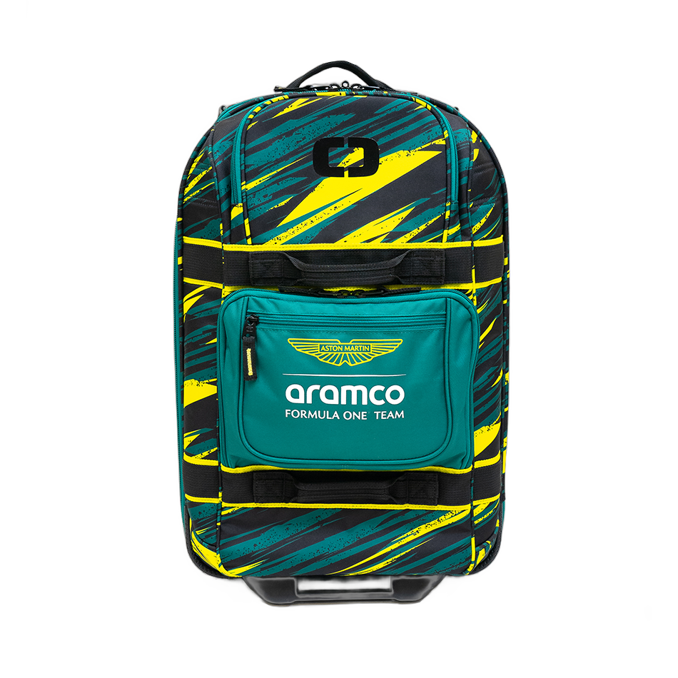 Aramco Aston Martin Rucksack Aston Martin Racing Backpack GPBox