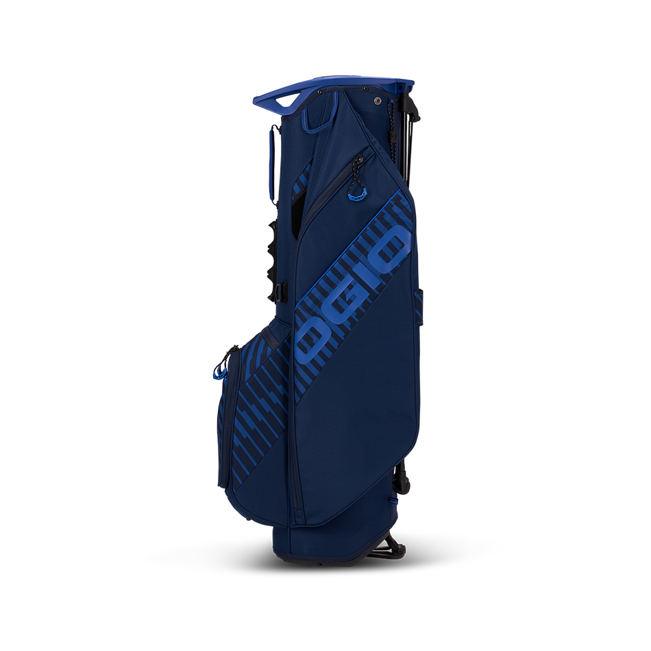 OGIO オジオ Ogio FUSE スタンドバッグ Blue Hash : PEAKGOLF