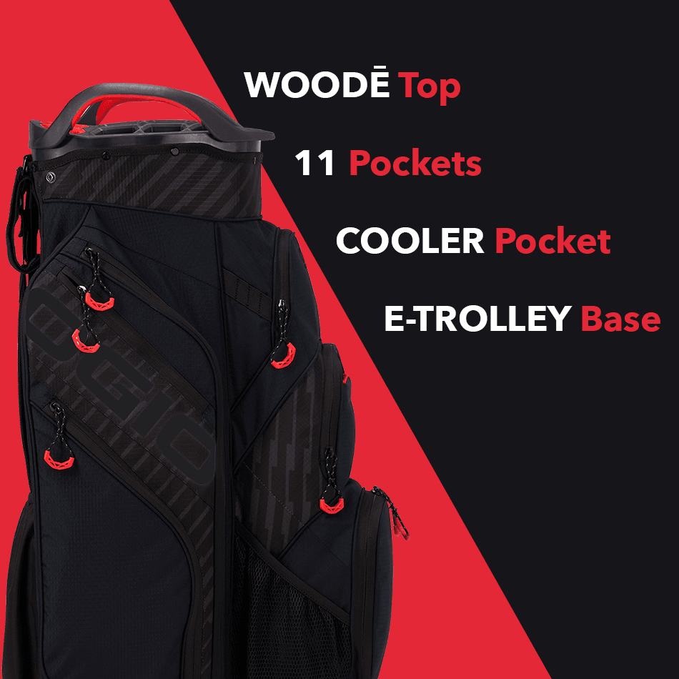 2024 WOODE Cart Bag | OGIO 2024 WOODE Cart Bag | OGIO