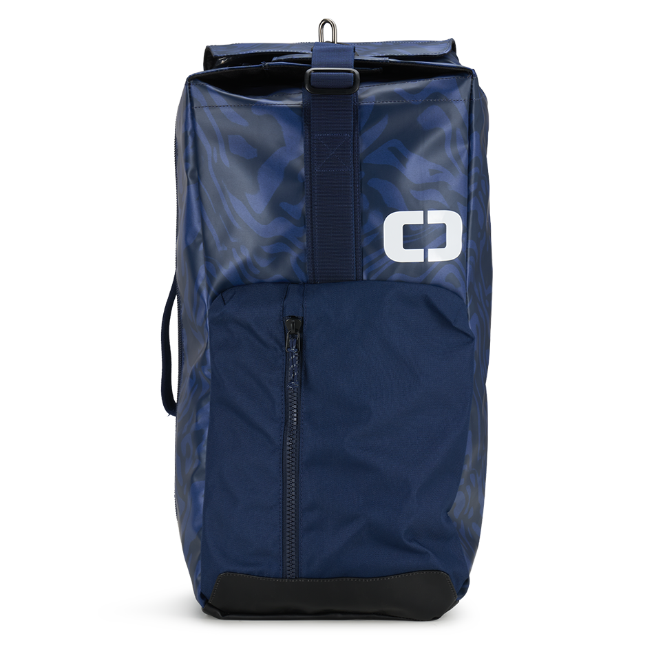 ★ILLIGO★ Utility Duffle Bag Dark Silver 5006529288 Travel Duffels | OGIO