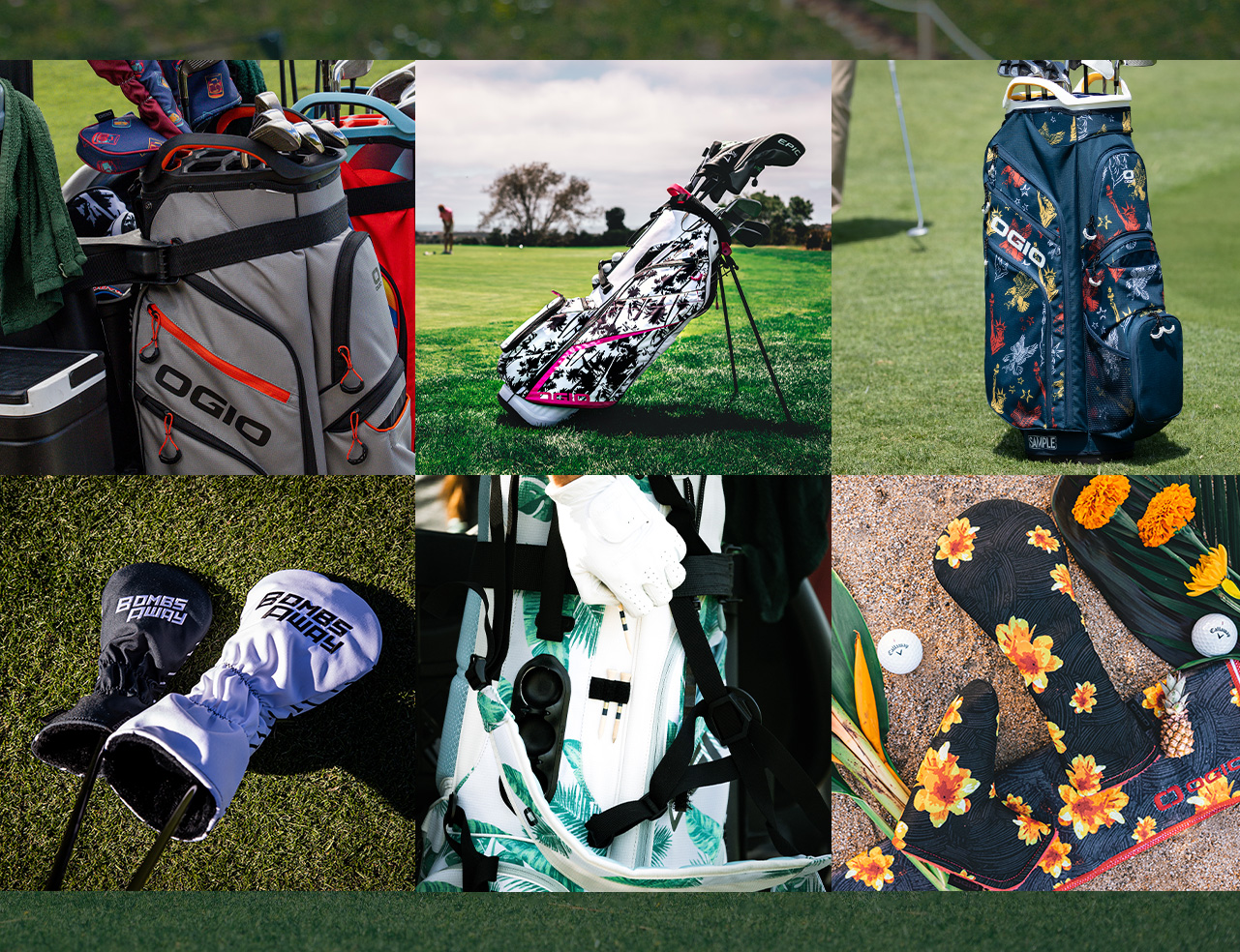 Cobra Golf Sports Bag  Mercedes-Benz Lifestyle Collection
